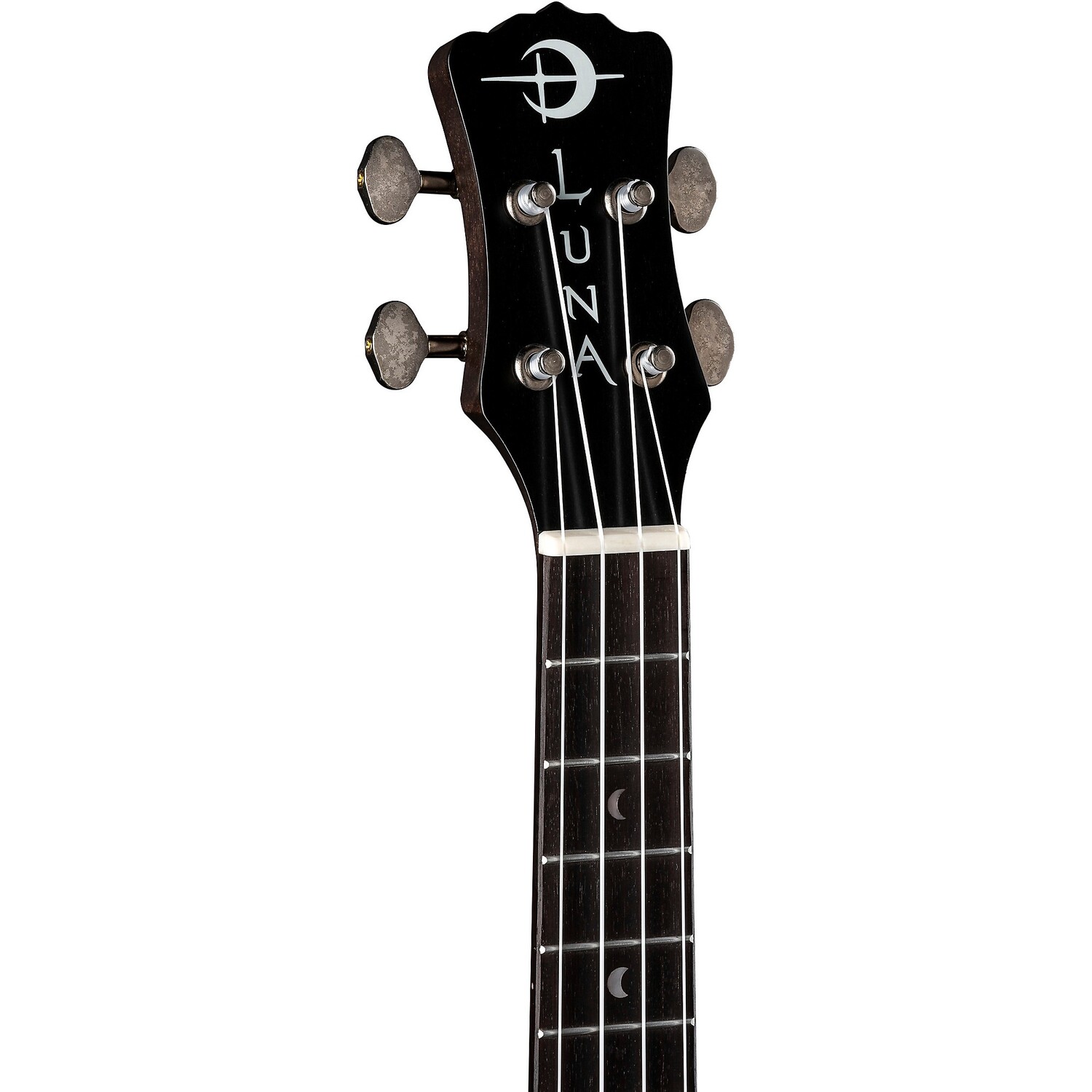 

Luna Guitars Artist Vintage Тенор Гавайская гитара Distressed Vintage Brownburst