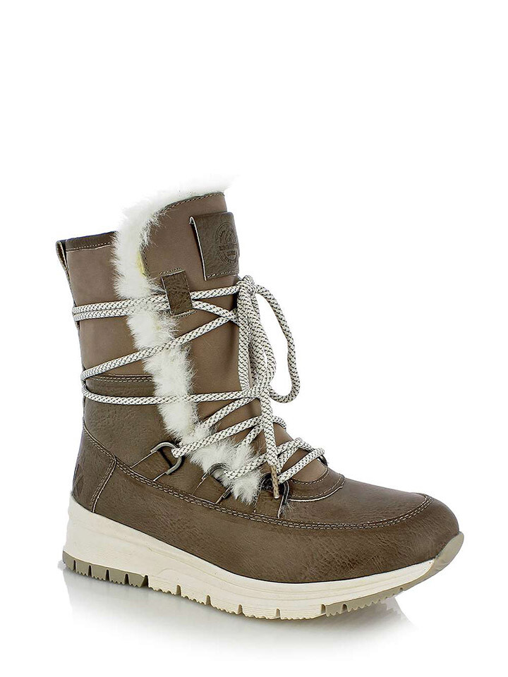 

Ботинки Kimberfeel Winterstiefel Alyssia, серый
