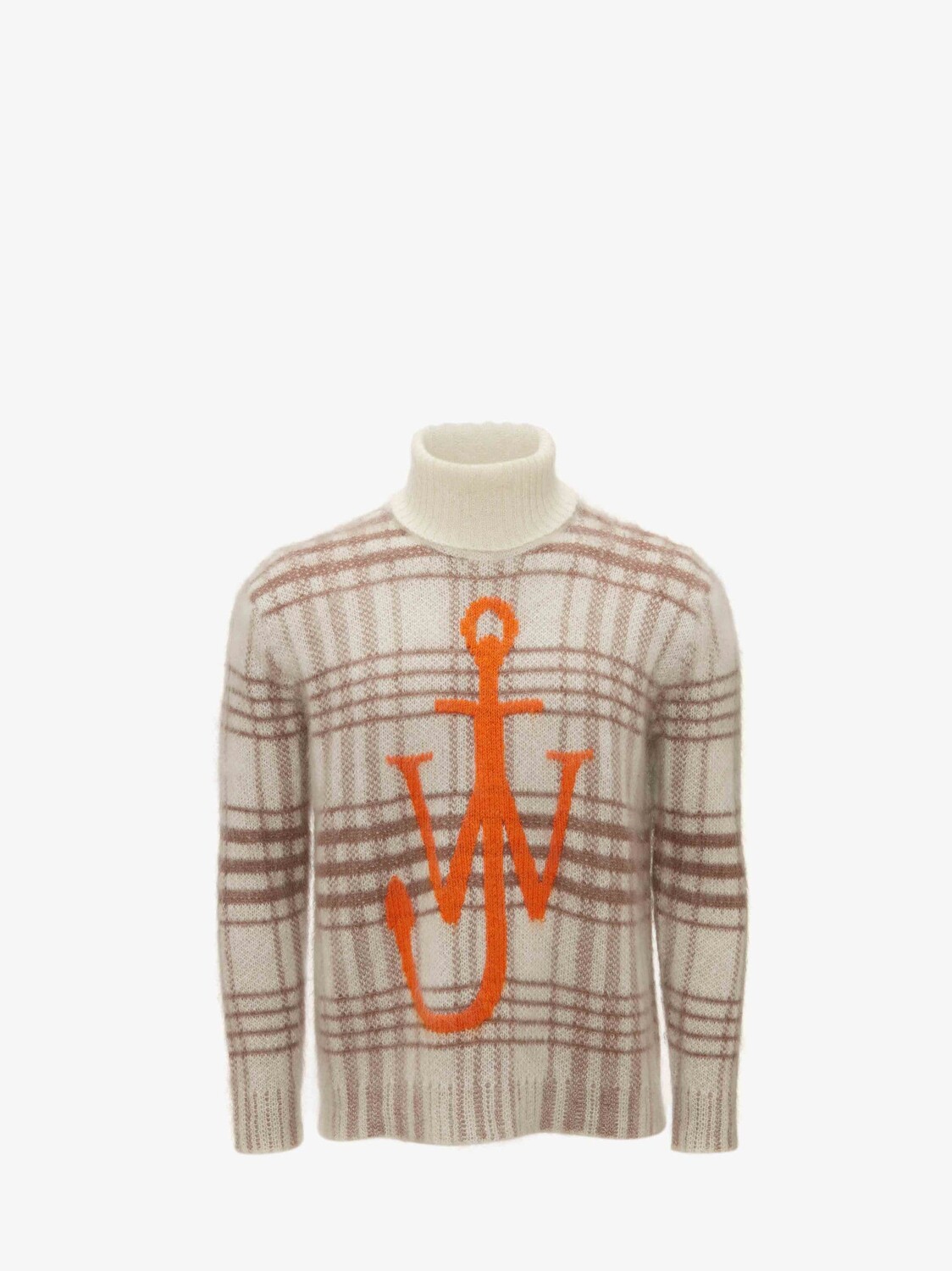 

Джемпер с вырезом JW Anderson, коричневый