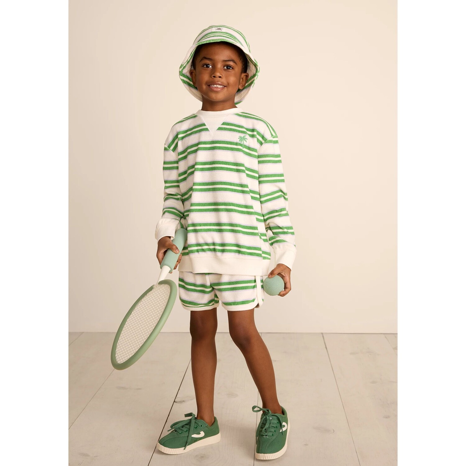 

Полосатый пуловер-свитшот Little Co. от Lauren Conrad для детей 4–8 лет Little Co. by Lauren Conrad