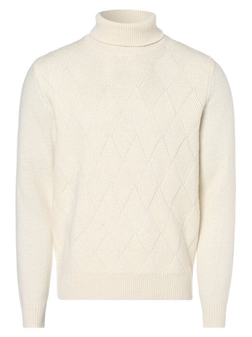

Свитер с содержанием мериноса Finshley & Harding London, экрю