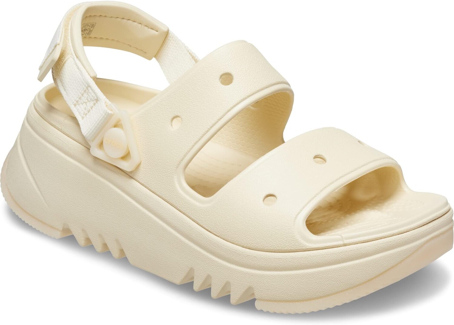 

Босоножки Classic Hiker Xscape Sandal Crocs, цвет Vanilla