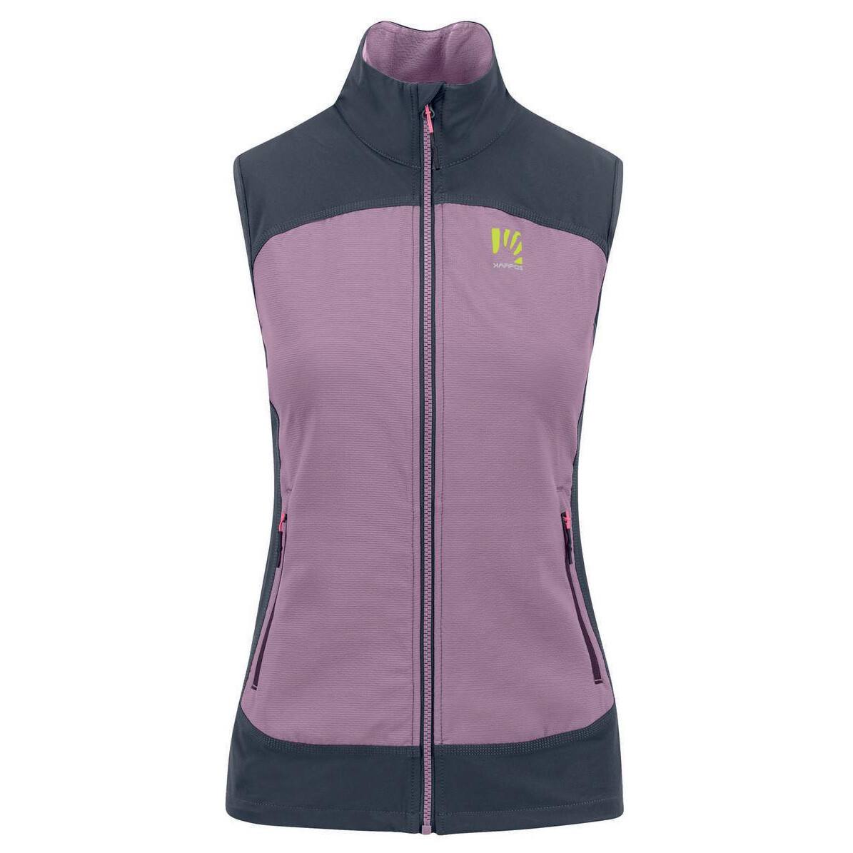 

Жилет из софтшелла Karpos Women's Parete Vest, цвет Valerian/Ombre Blue