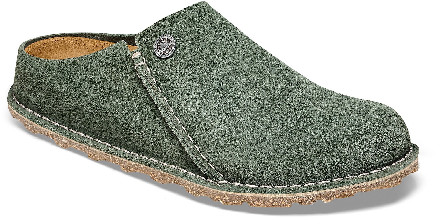 

Замшевые сабо Zermatt Premium — мужские Birkenstock, зеленый