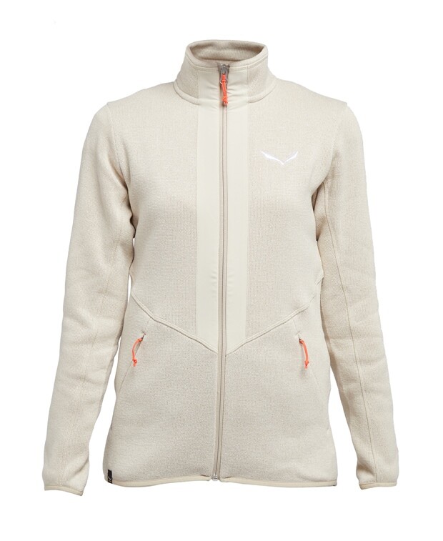 

Флисовая жилетка Salewa, экрю
