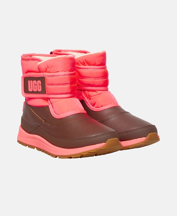 

Зимние сапоги Ugg, лосось
