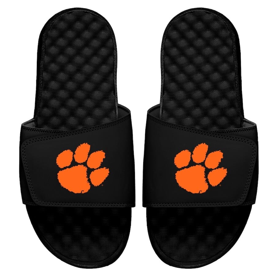 

Шлепанцы ISlide Clemson Tigers, черный
