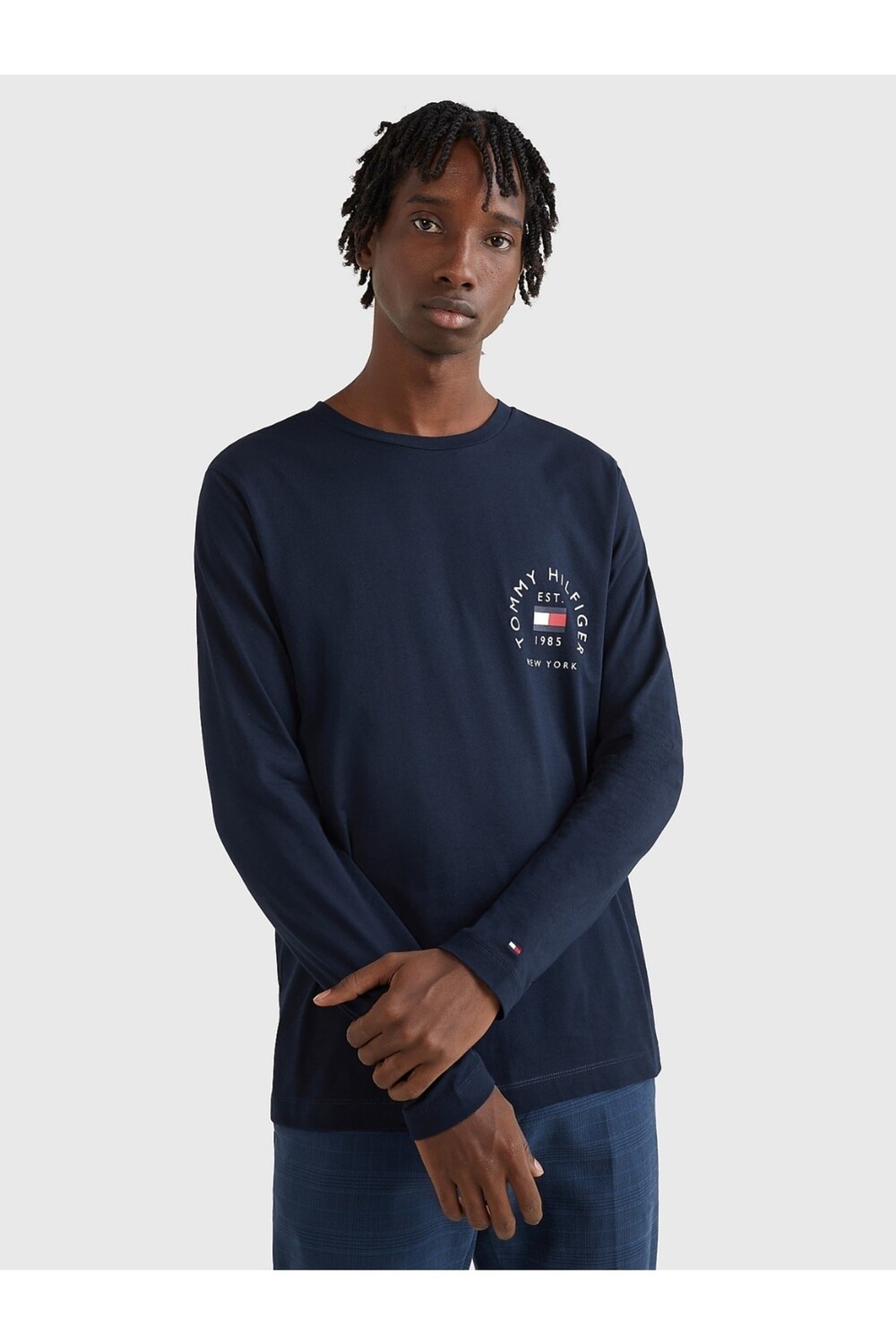 

Футболка Tommy Hilfiger, темно-синий