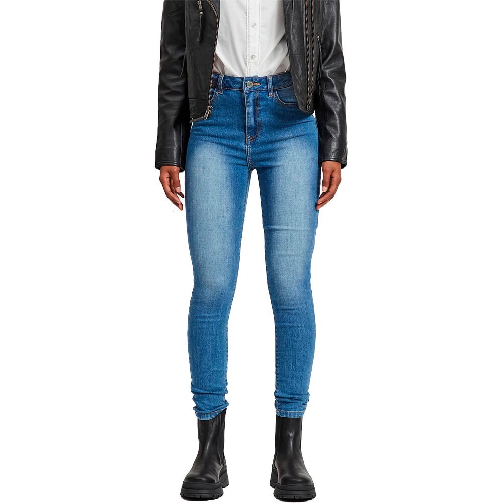 

Джинсы Vila Ekko High Waist Skinny 7/8, синий
