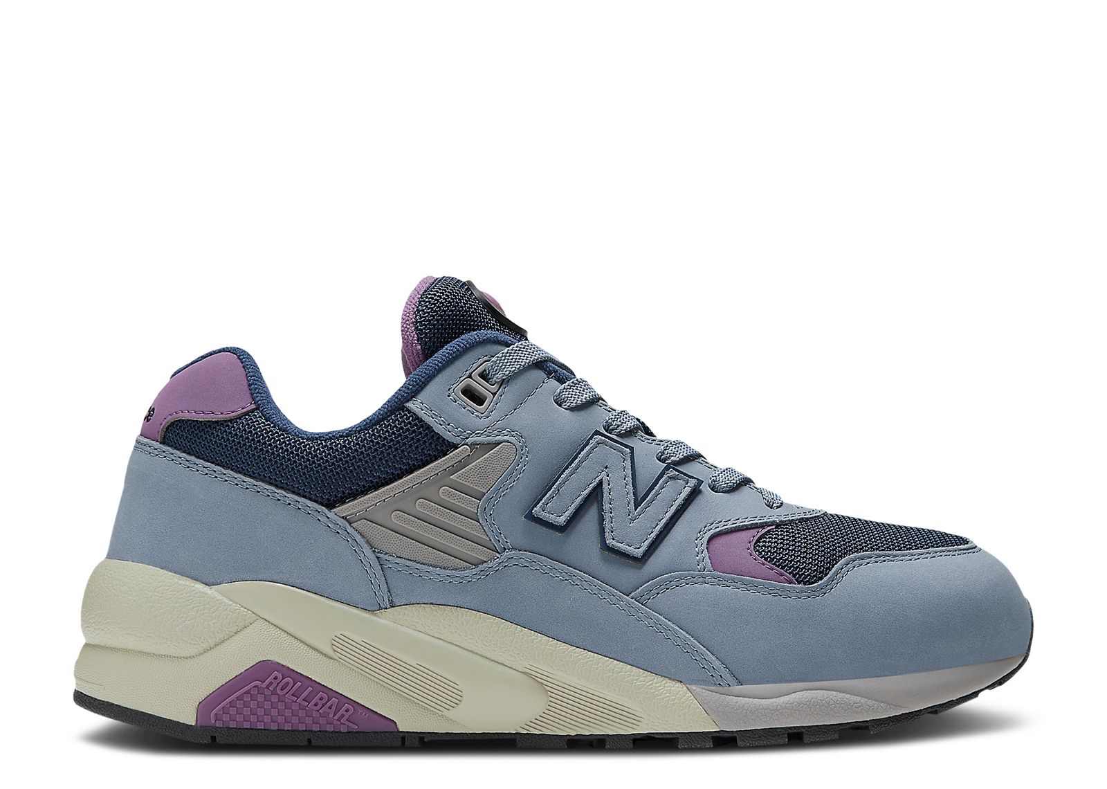 

Кроссовки New Balance 580 'Arctic Grey Grape', серый