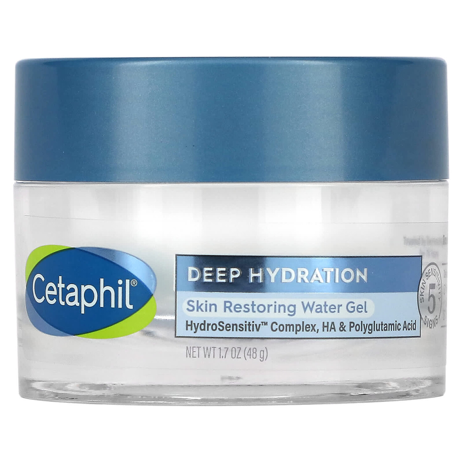 

Deep Hydration, водный гель для восстановления кожи, 48 г (1,7 унции), Cetaphil
