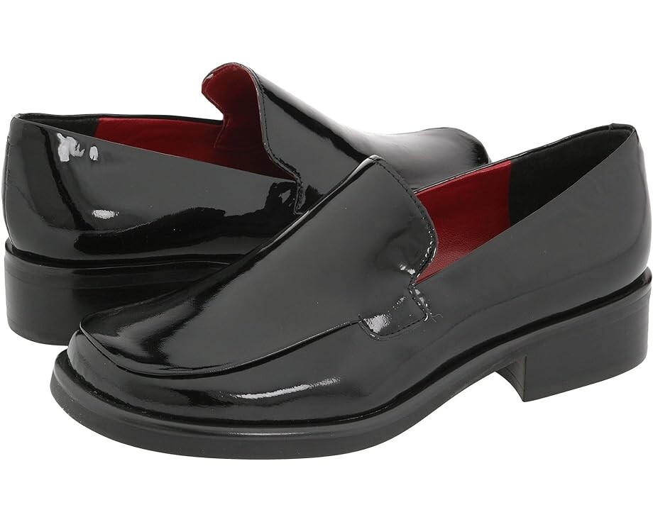 

Лоферы Franco Sarto Bocca, цвет Black Metallic Patent