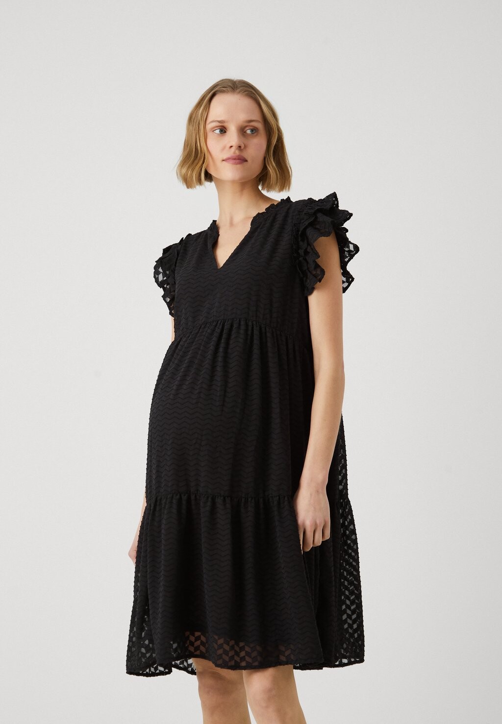 

Летнее платье Olmemmery Knee Dress Only, черное