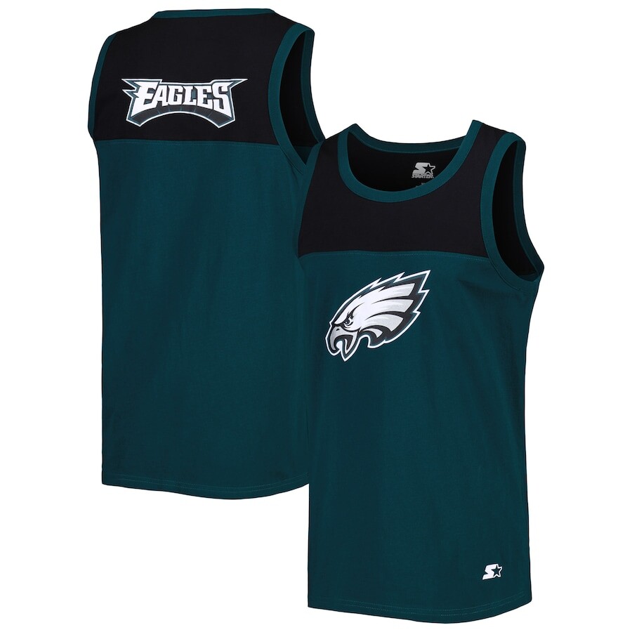 

Майка Starter Philadelphia Eagles, зеленый