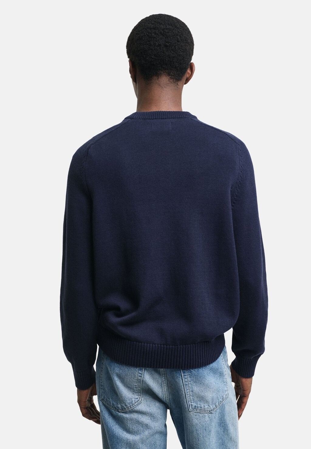 

Джемпер CREW NECK GANT, темно-синий