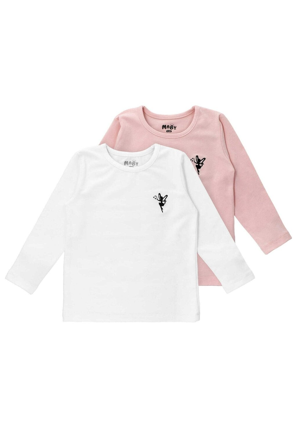 

Рубашка с длинным рукавом FAIRY Baby Sweets, цвет weißrosa