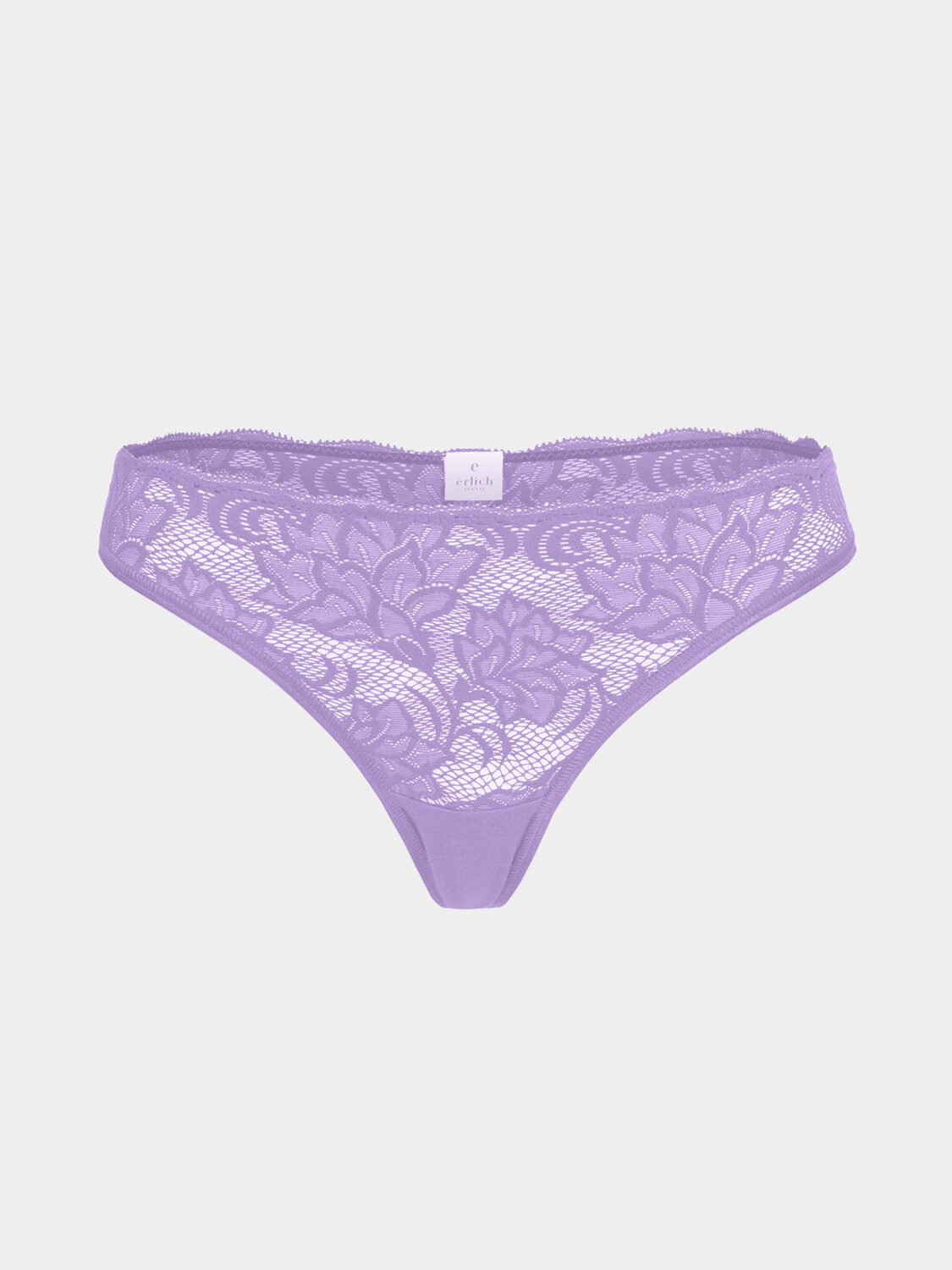 

Трусы Erlich Textil String Spitze EMILIA, цвет flieder