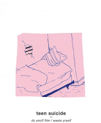 

CD диск Teen Suicide: DC Snuff Film / Waste Yrself
