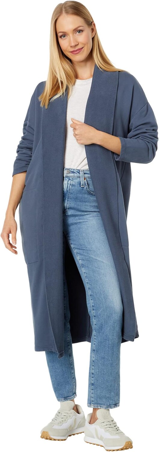 

Свитер Shawl Collar Duster bobi Los Angeles, цвет Granite