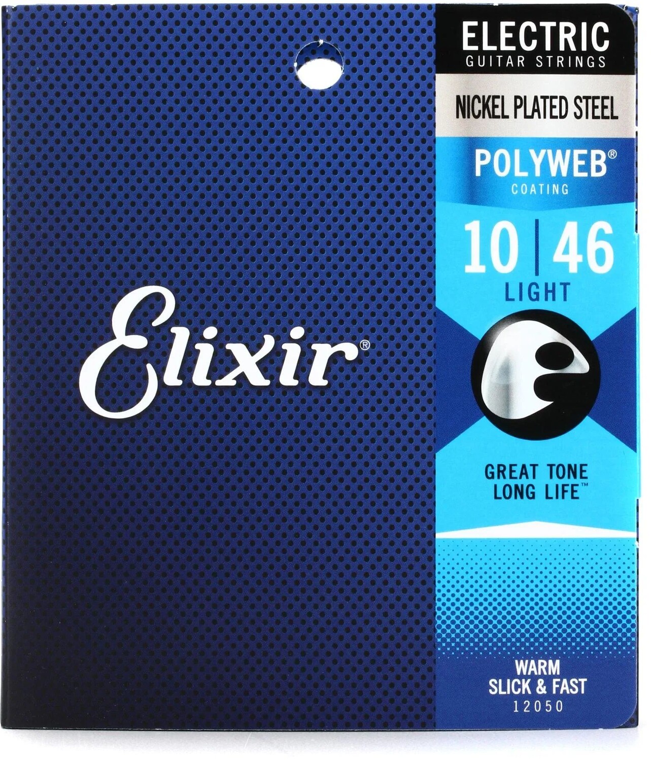 

Струны для электрогитары Elixir Strings 12050 Polyweb — .010-.046 Светлые