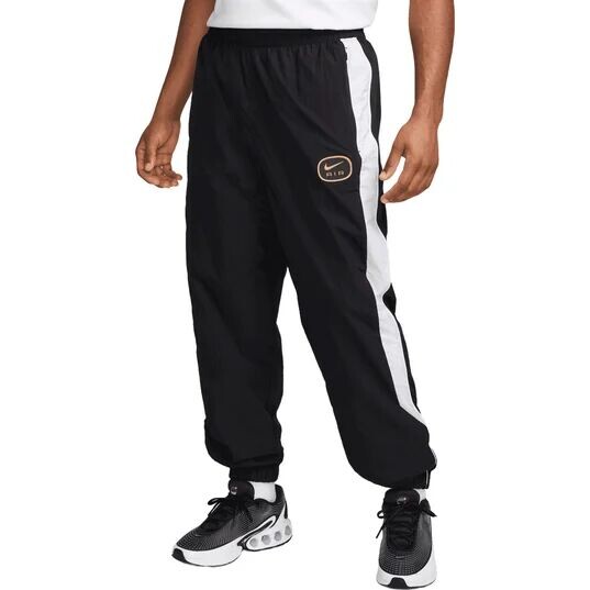 

Спортивные штаны Nike Air, цвет Schwarz/Weiß/Metallic Gold