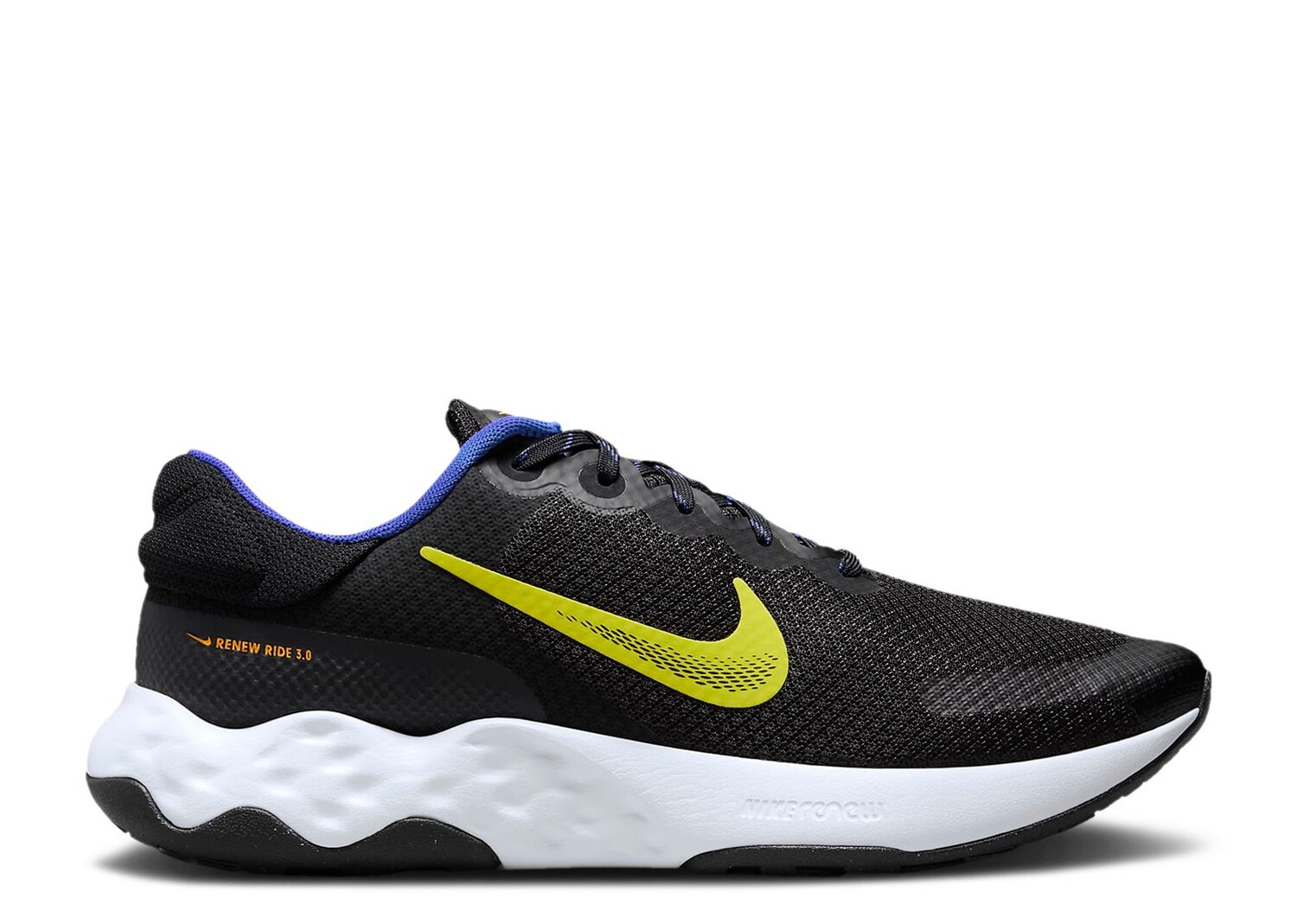 

Кроссовки Nike Renew Ride 3 'Black High Voltage', черный