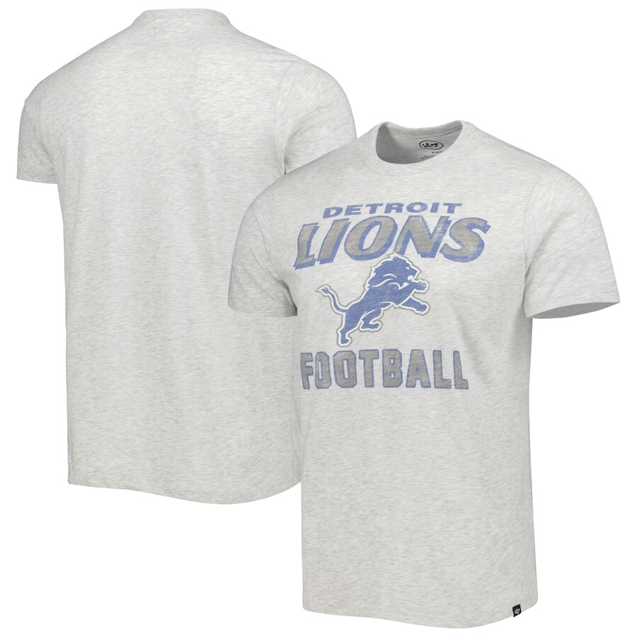 

Футболка с коротким рукавом 47 Detroit Lions, серый