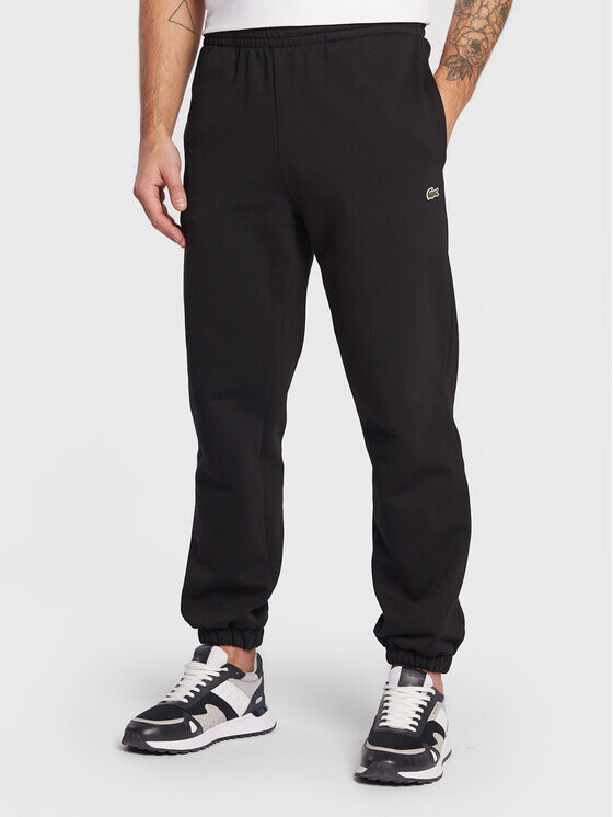 

Спортивные брюки regular fit Lacoste, черный