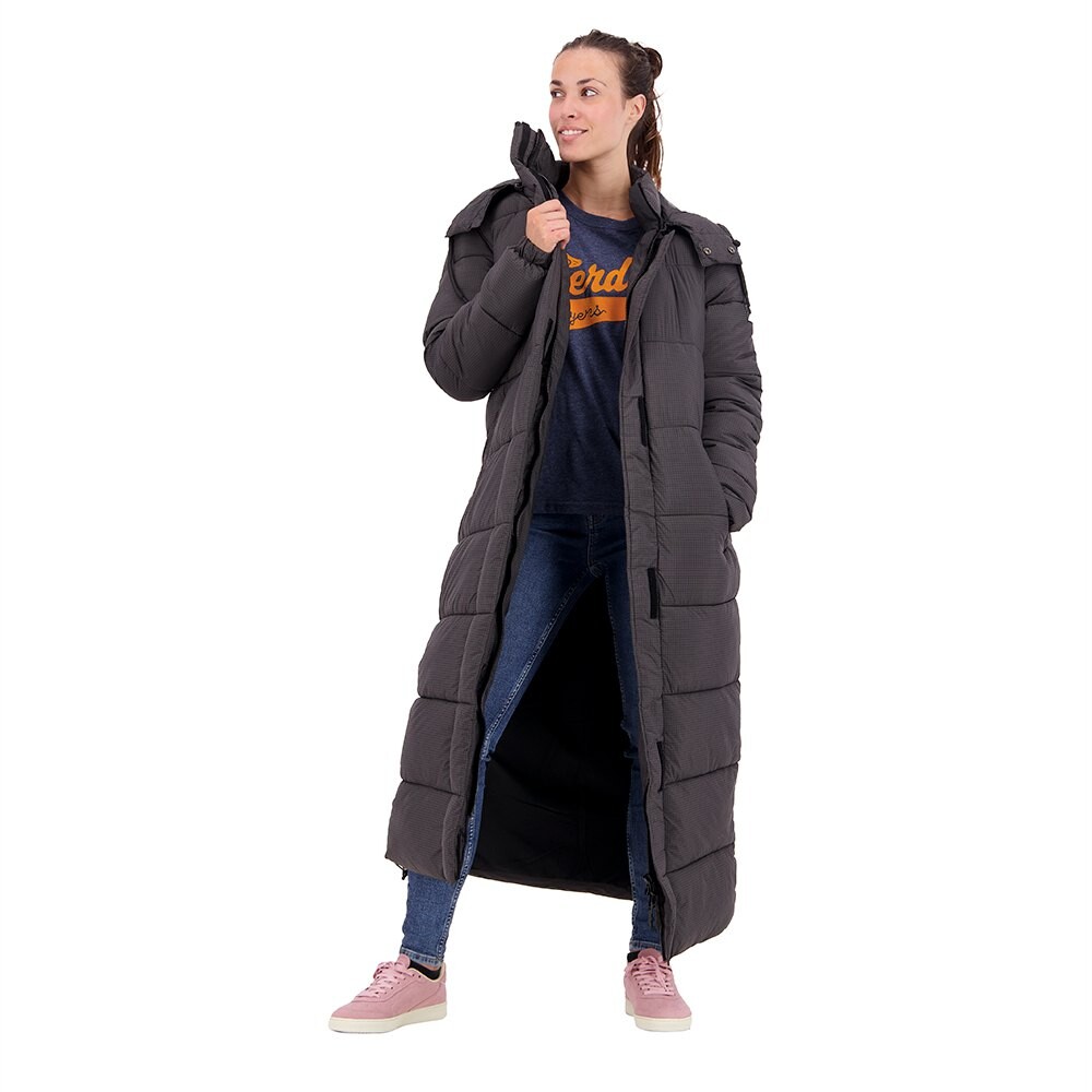 

Куртка Superdry Touchline Padded, серый