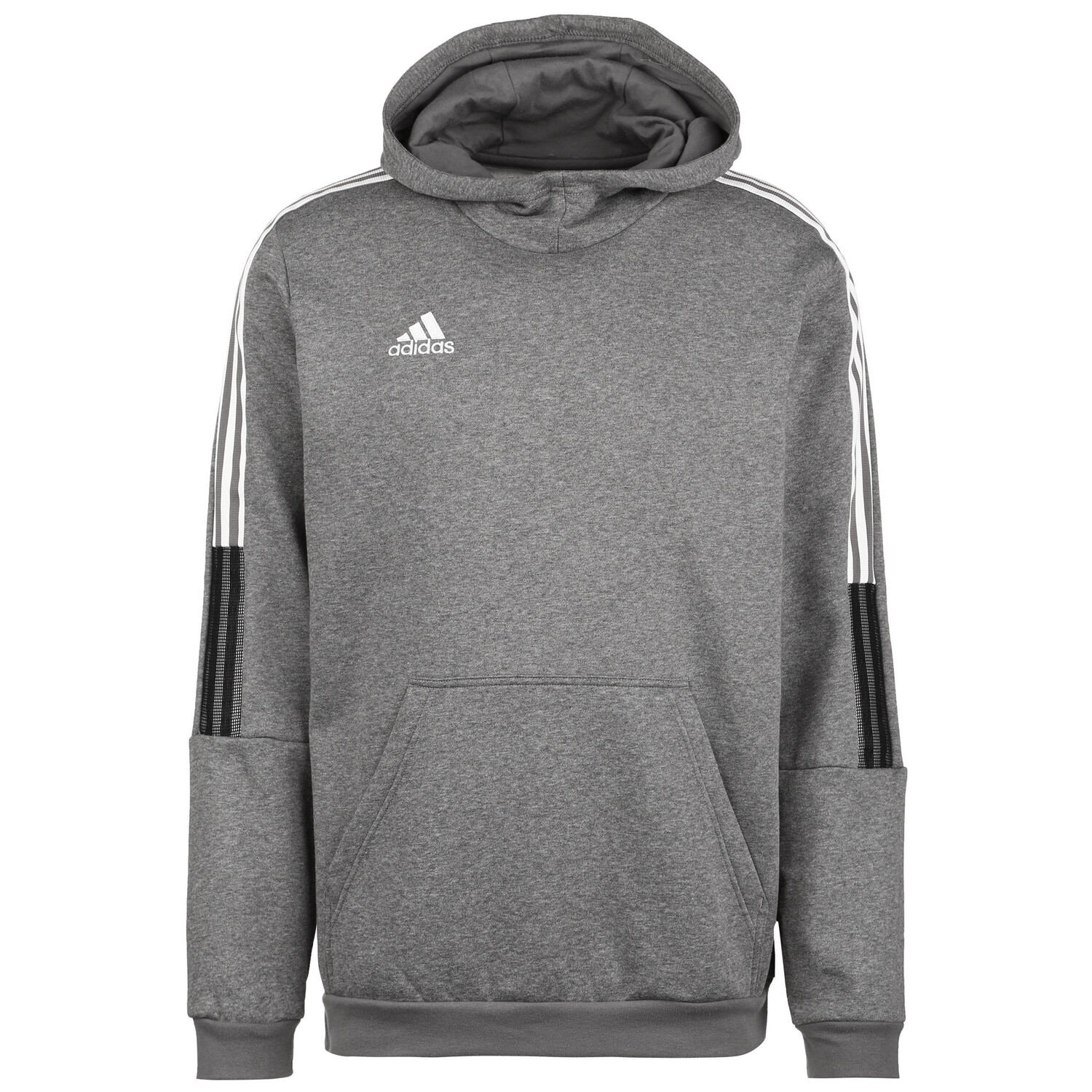 

Толстовка adidas Performance Kapuzenpullover Tiro 21, цвет grau/weiß