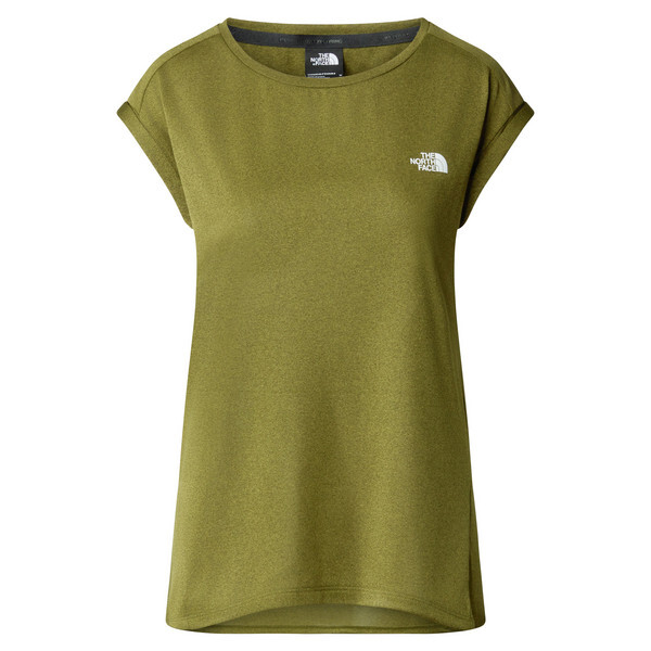 

Футболка The North Face, цвет Forest Olive Dark Heath
