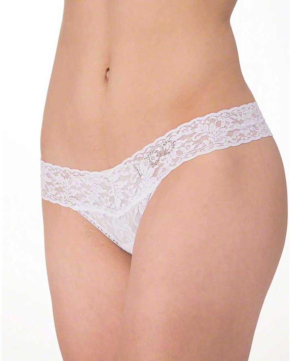 

Стринги низкой посадки "Да!" Hanky Panky, белый