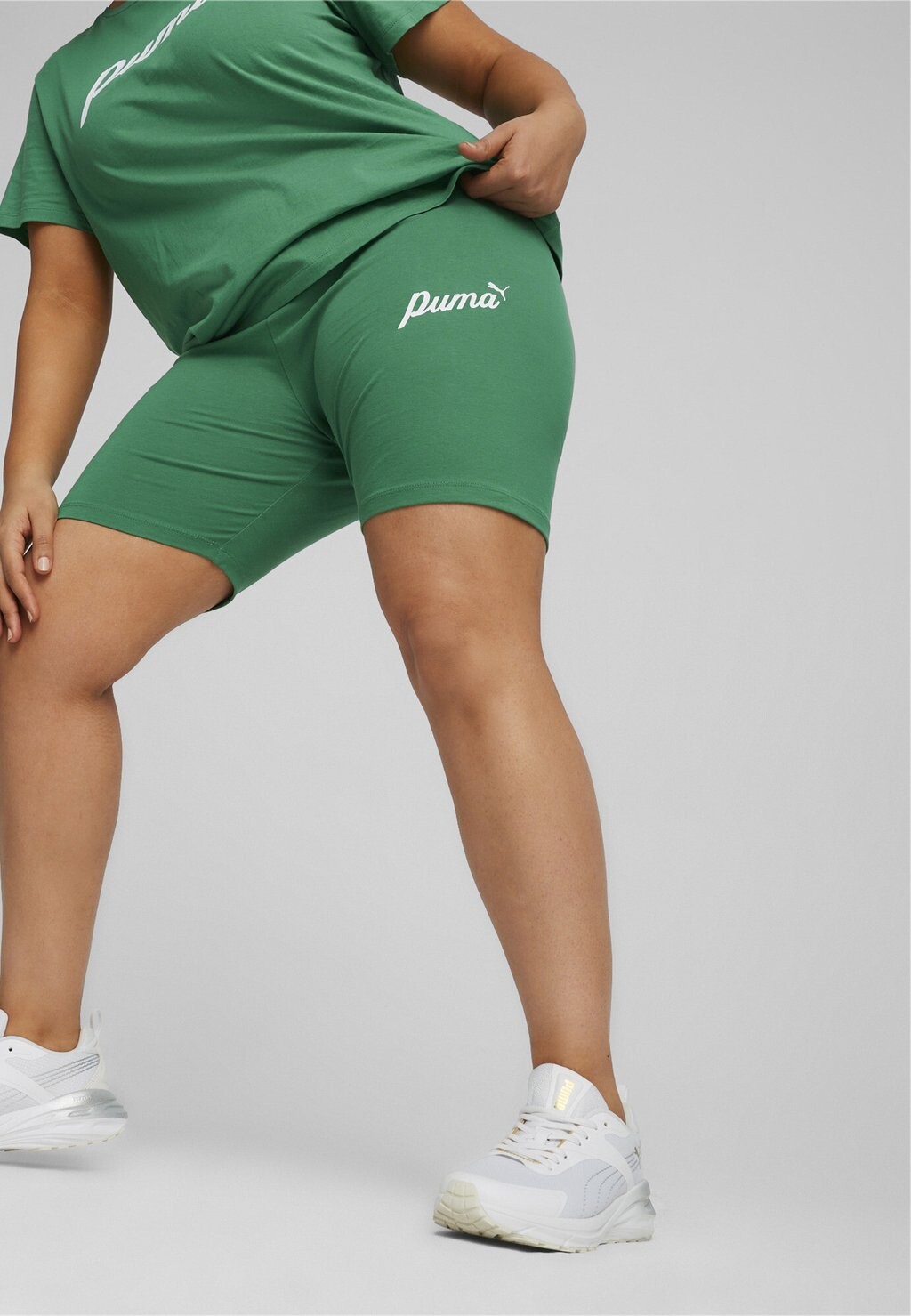 Леггинсы ESS RADLER Puma, цвет archive green