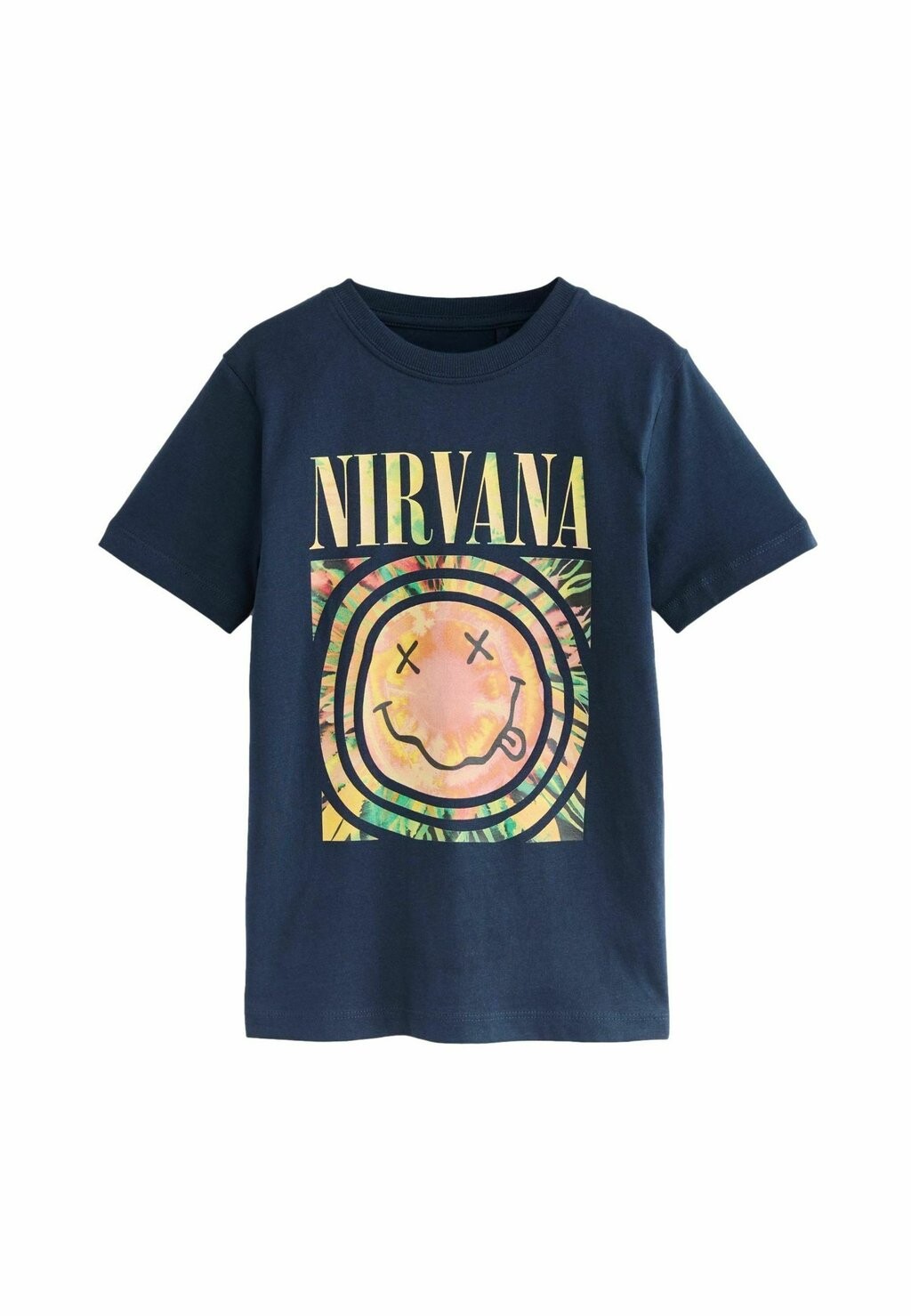 

Футболка с принтом NIRVANA REGULAR FIT Next, цвет navy blue