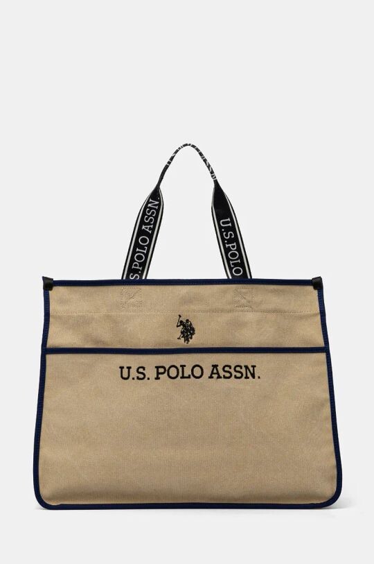 

Сумка U.S. Polo Assn., бежевый