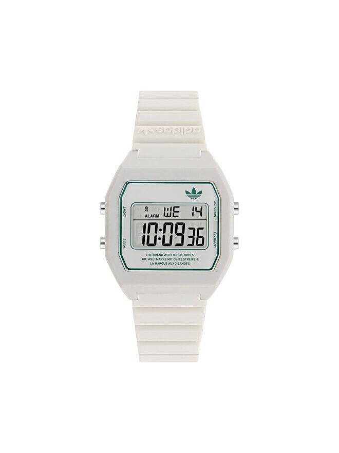 

Часы Originals Digital Two adidas, белый