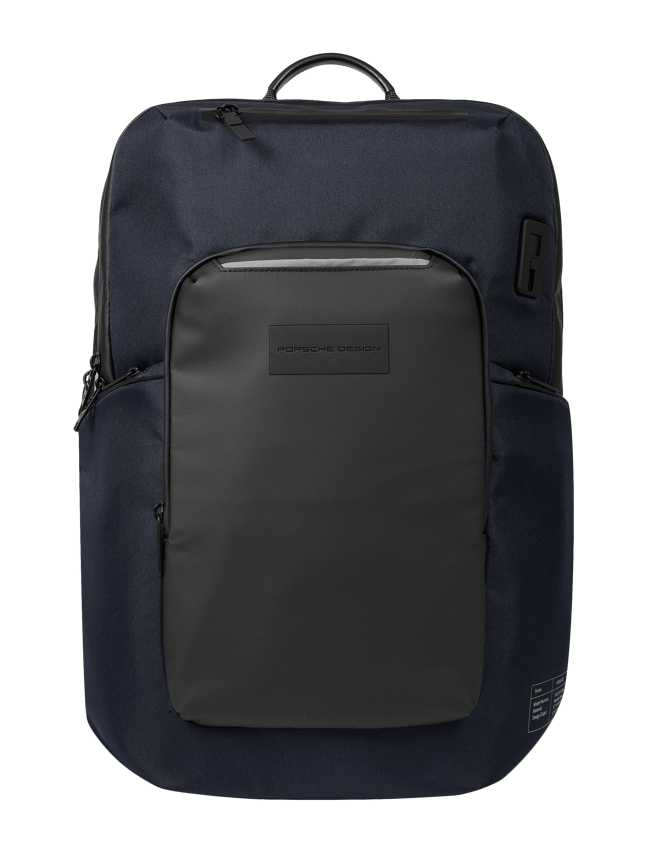 рюкзак urban porsche design цвет black Рюкзак с USB-портом - водонепроницаемый Porsche Design, темно-синий