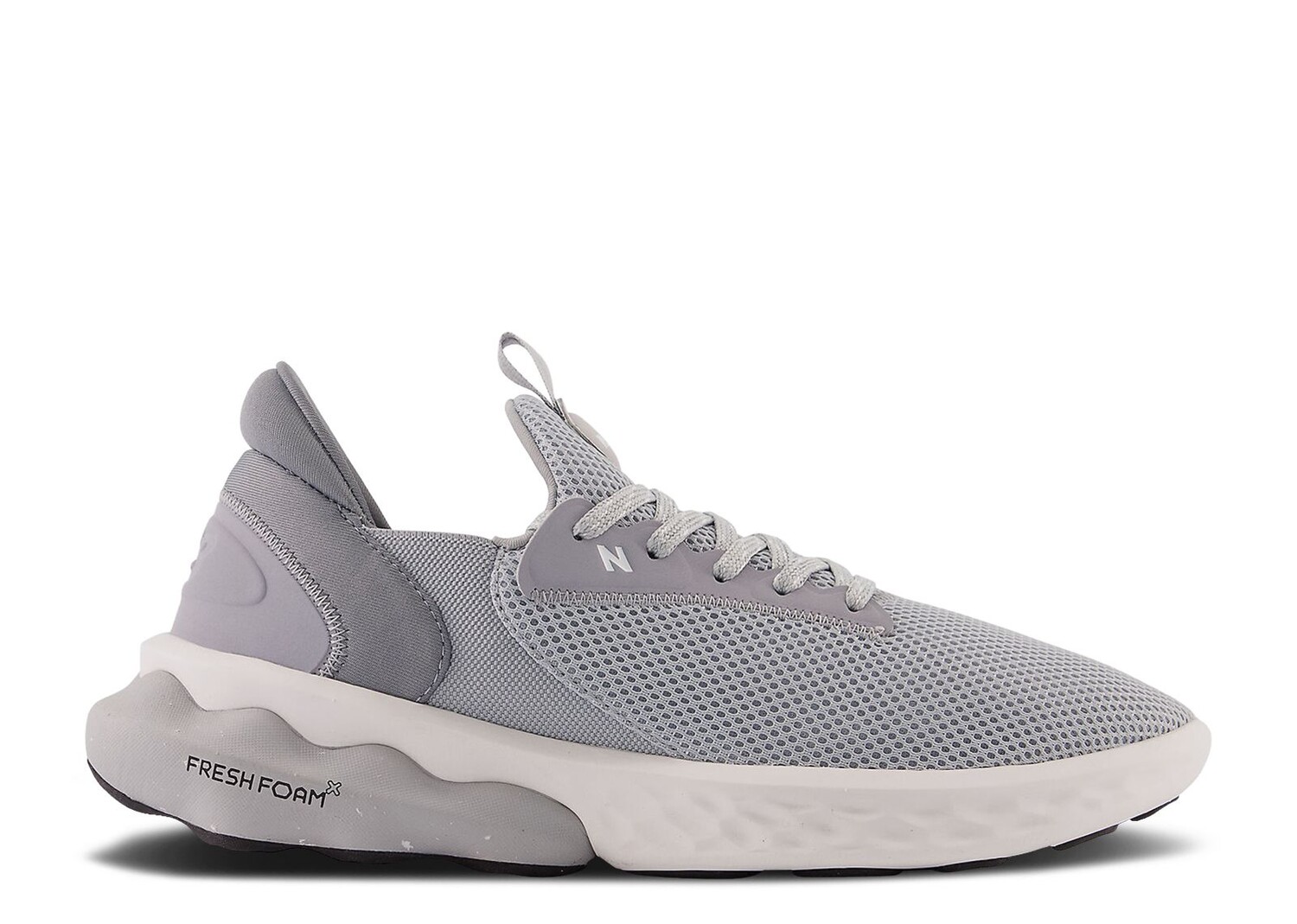 

Кроссовки New Balance Fresh Foam Roav Elite 'Silver Mink Steel', серый