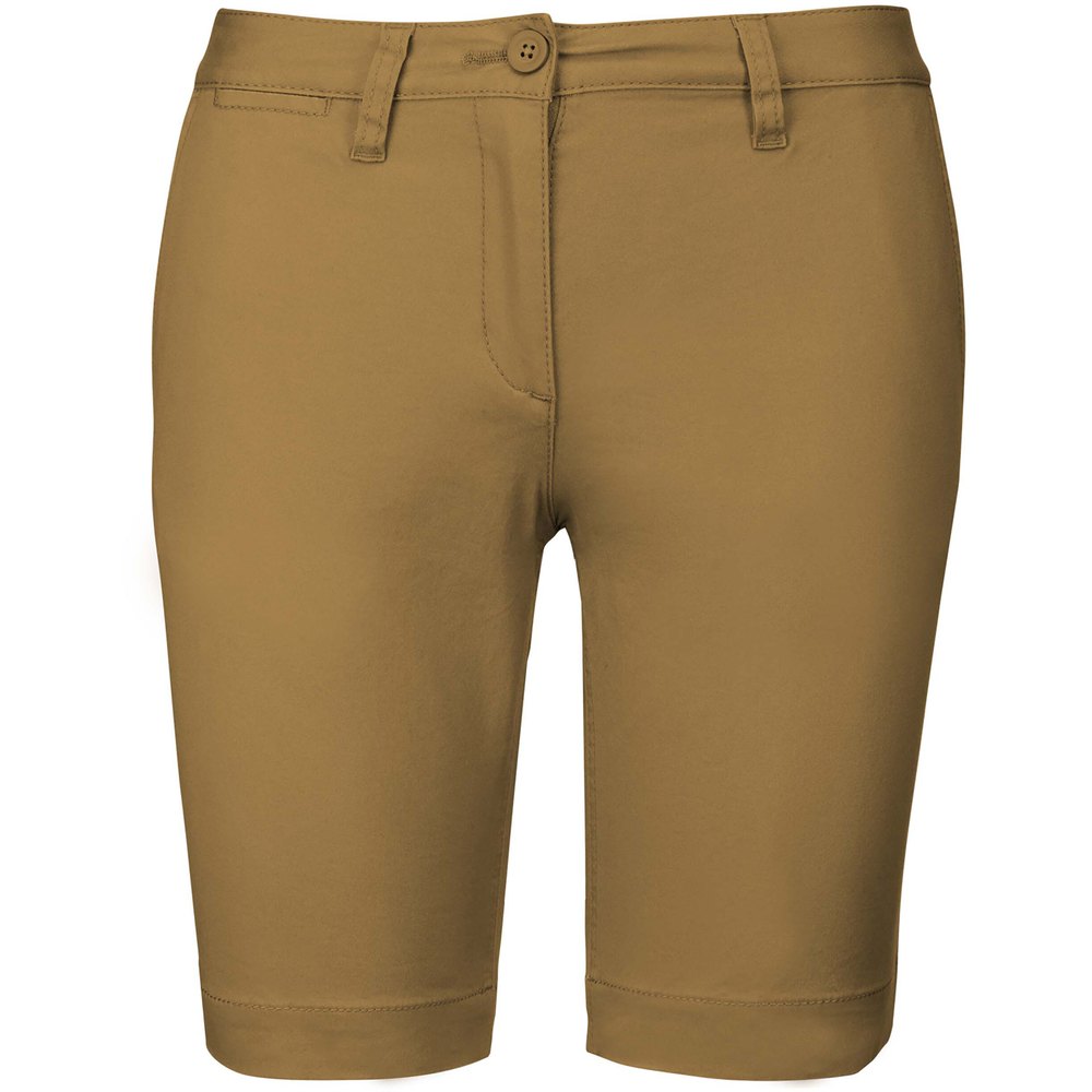 

Шорты Kariban Bermuda Shorts Chino, коричневый