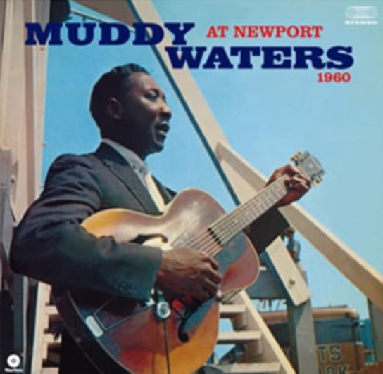 виниловая пластинка waters muddy folk singer analogue 0753088148316 Виниловая пластинка Muddy Waters - Muddy Waters At Newport 1960