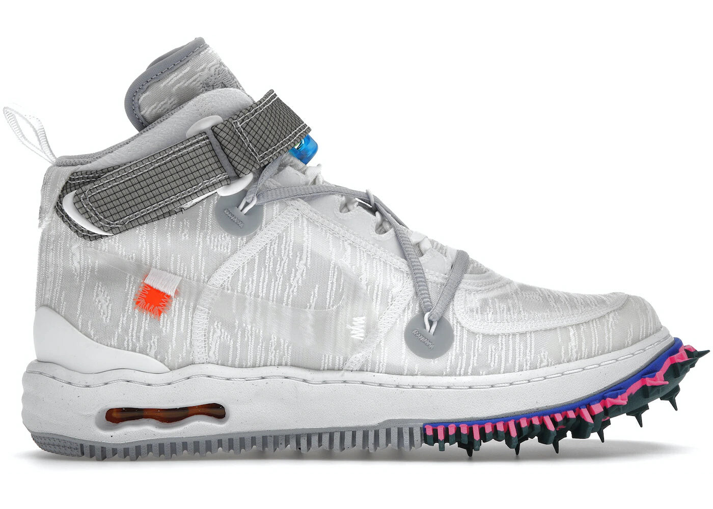 

Кроссовки Nike Air Force 1 Mid, белый