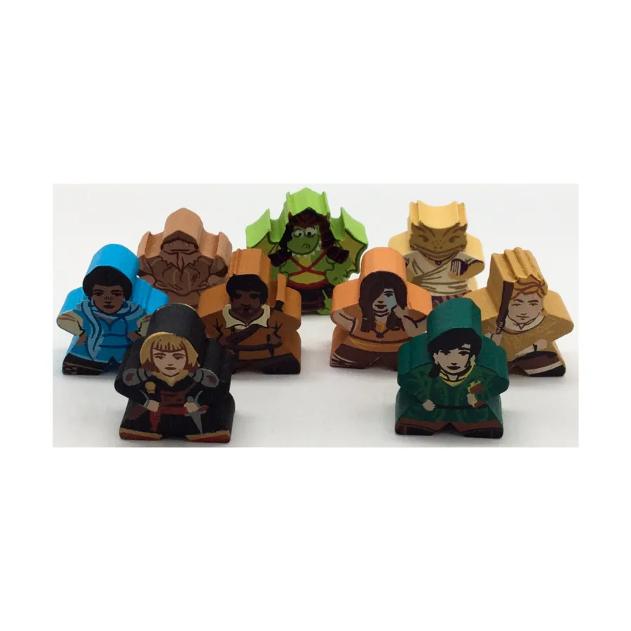 

Ближний и Далекий, Upgrade Sets (Meeple Source)