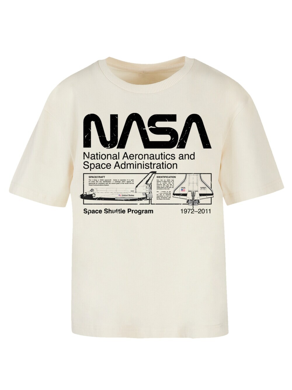

Рубашка F4Nt4Stic Classic Space Shuttle, песок
