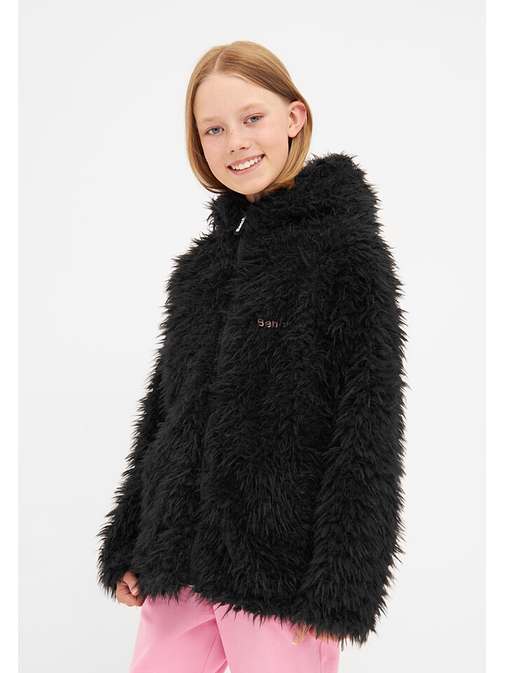 

Куртка Bench Teddyjacke Kori, черный