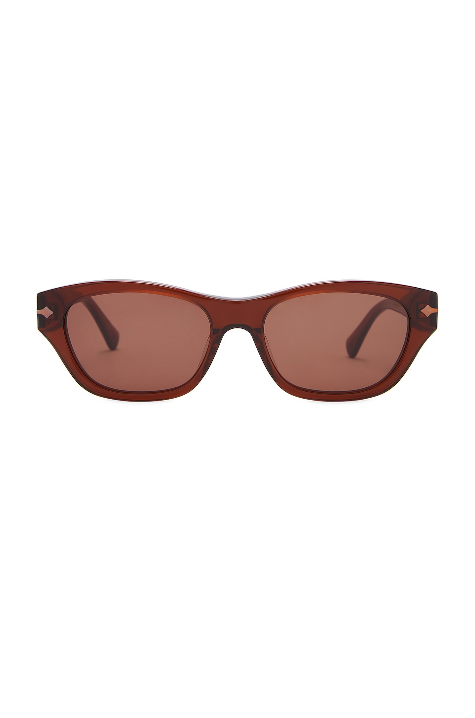 Солнцезащитные очки Epokhe Frequency, цвет Maple Polished & Brown
