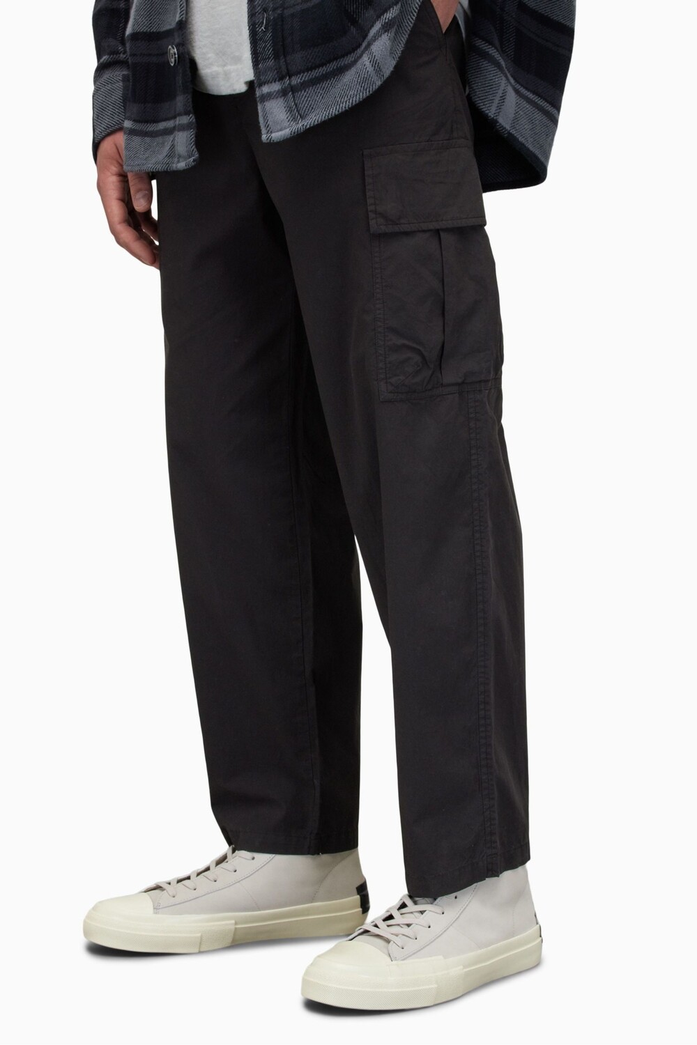 

Черные брюки AllSaints Talka All Saints, черный