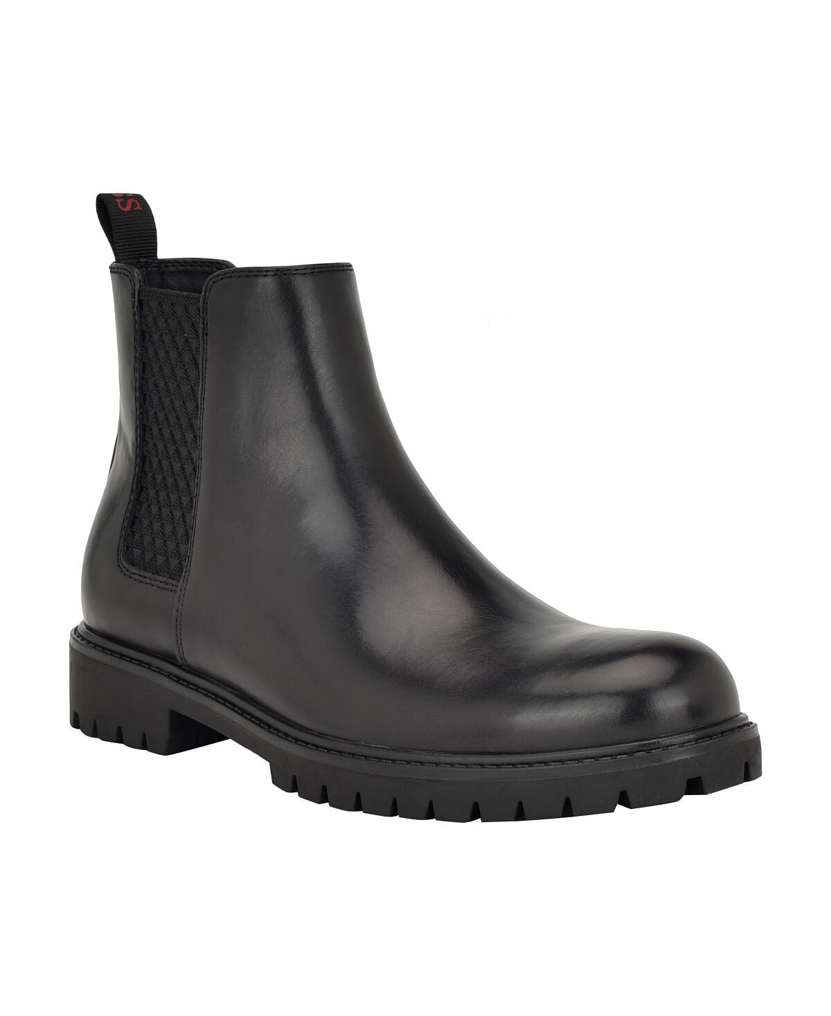 

Мужские повседневные ботинки челси Dolaz Lug Sole GUESS