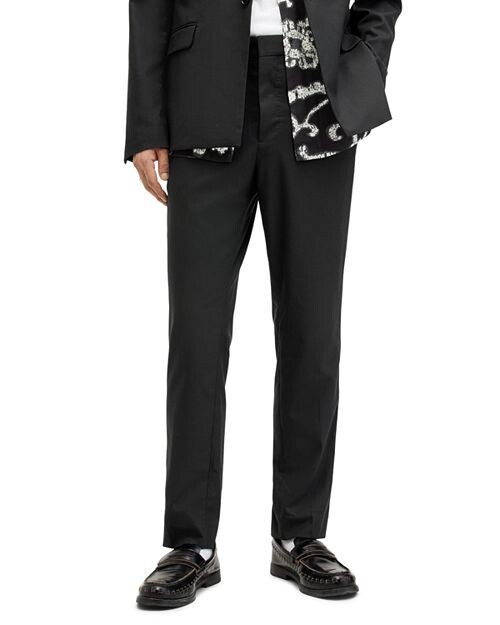 

Брюки стандартного кроя Dima ALLSAINTS, цвет Black