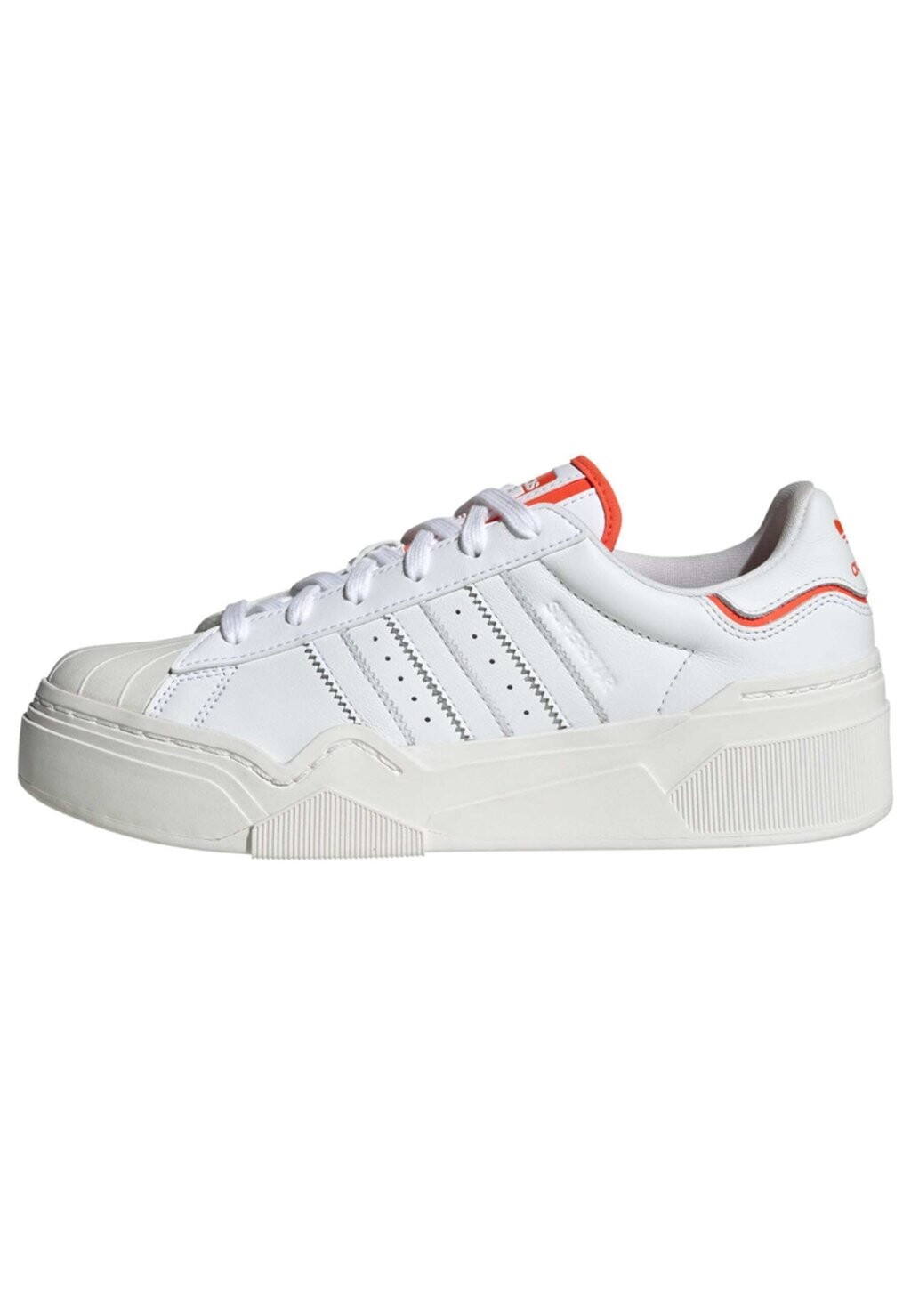 Кроссовки adidas Originals Superstar Her Icons Bball W, облачно-белый / солнечно-красный