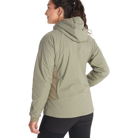 

Куртка Novus LT Hybrid с капюшоном женская Marmot, цвет Vetiver